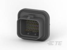 TE Connectivity 6473418-1 1 stk Tube