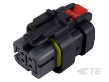TE Connectivity 776487-2 Inhoud: 1 stuk(s) Tube