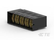Jednoduchý čierny elektronický čip so zlatými kontaktmi na zadnej strane, vhodný pre technické aplikácie.