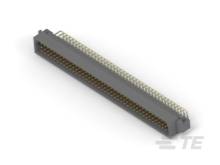 Sivý elektrický konektor s viacerými pinmi, vhodný pre použitie v elektronických zariadeniach.