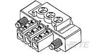 TE Connectivity 284510-6 Inhoud: 1 stuk(s) Box