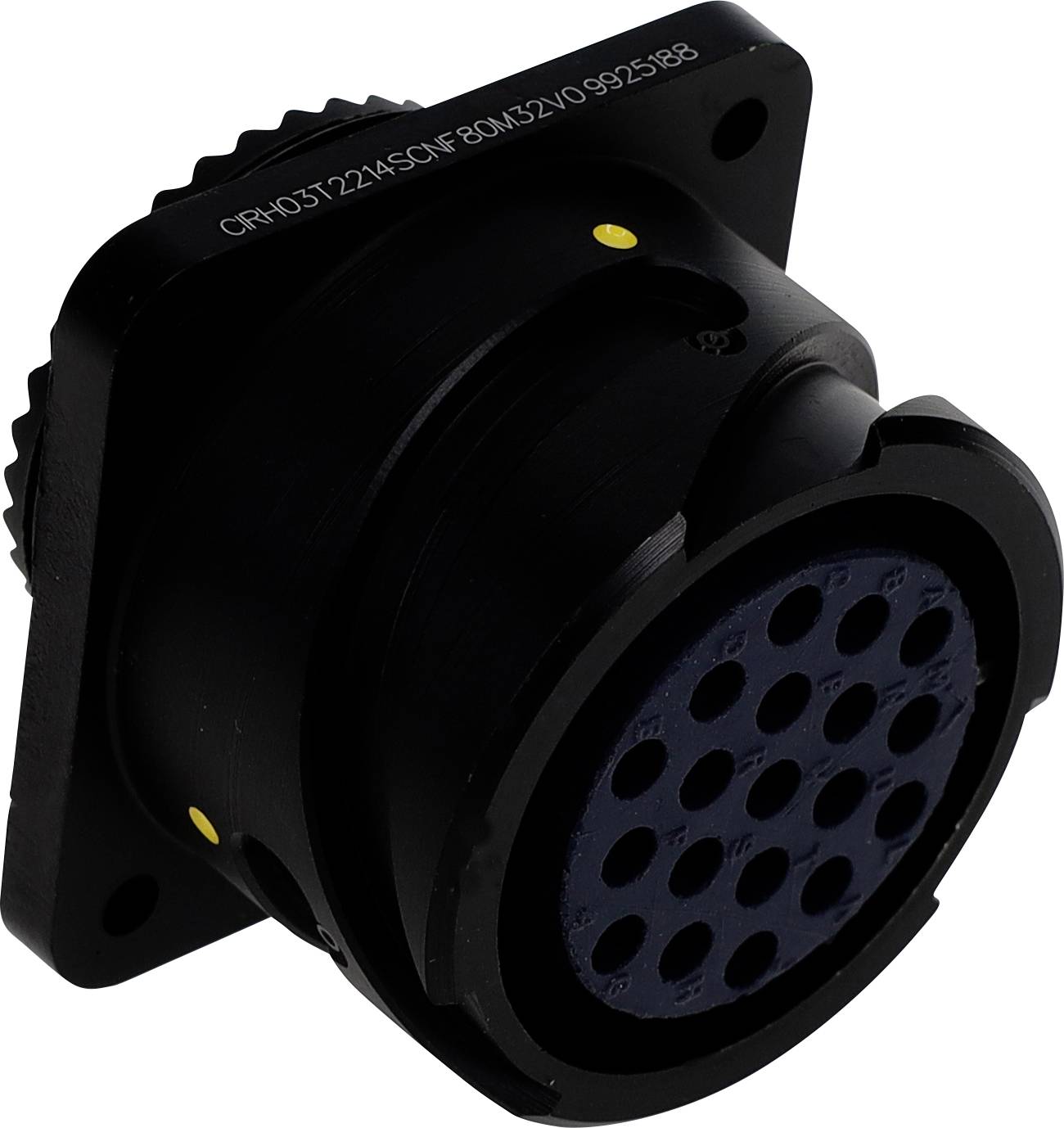 TE Connectivity TE DE Signal Standard CIRH03T2214SCNF80M32V0 1 ks-0