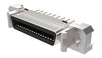 USB-C konektor s viacerými kovovými pinmi, vhodný pre univerzálne pripájacie a nabíjacie funkcie v elektronických zariadeniach.