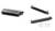 Mikroskopický obraz ukazuje dva rezané objekty so zubarou textúrou na bielom pozadí. Detaily sú ťažko rozpoznateľné.