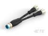 TE Connectivity TE AMP Industrial Communication Cable Assemblies 1-2273107-4, 1 ks
