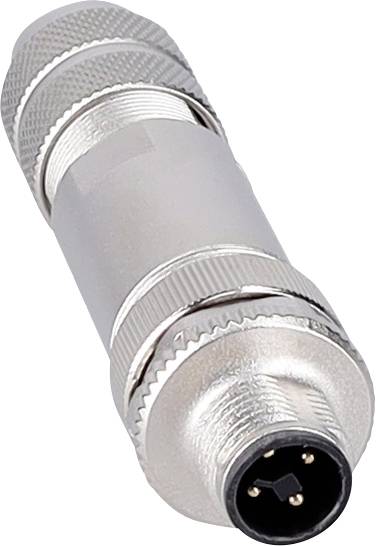 TE Connectivity TE AMP M8/M12 Connectors 3-2172096-2 1 ks-0
