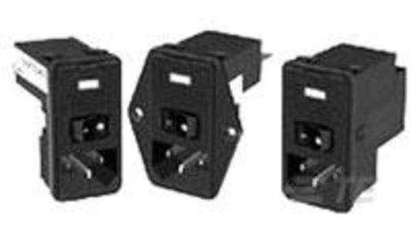 TE Connectivity TE AMP Power Entry Modules - Corcom        1 ks Package