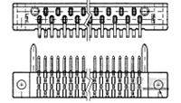 Diagram mechaniky šijacej mašiny so súkolesiami, pákami a pohybmi ihly, ktorý objasňuje proces šitia.