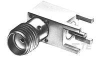 TE Connectivity TE AMP RF Coax Connectors 1 ks Package