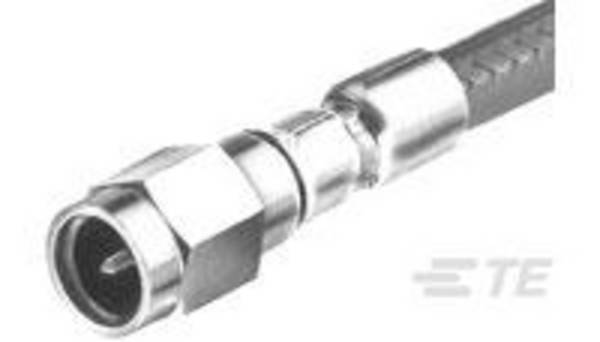 TE Connectivity TE AMP RF Coax Connectors 225532-3 1 ks Package