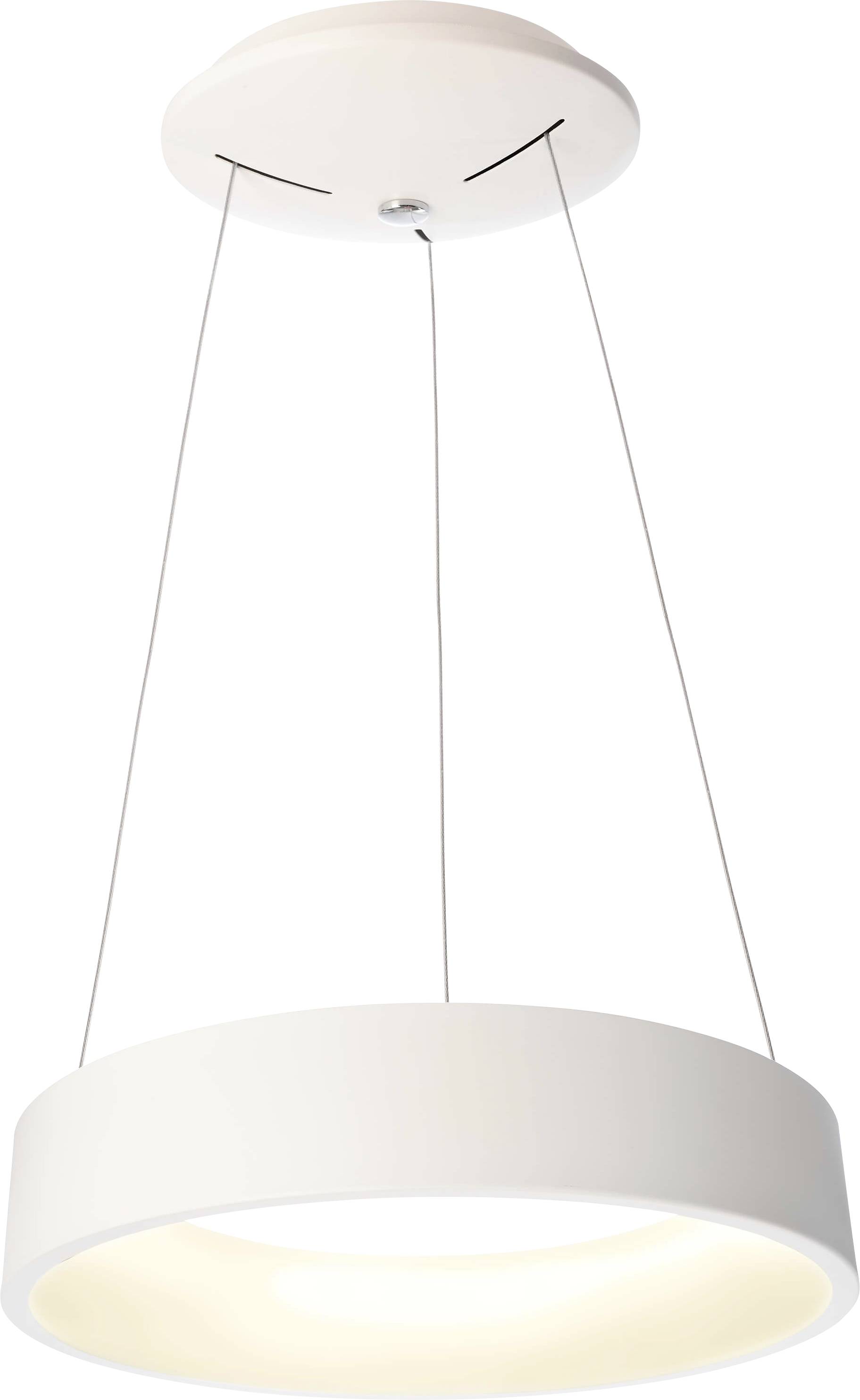 Deko Light 342122 Pendelleuchte, Sculptoris 45, warmweiß Plafoniera ERP: G (A - G) 27 W Bianco