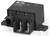 Relé modul spoločnosti TE Connectivity, model V23132-B2002-X025, 24V, s dvoma vstupnými svorkami a konektorovým portom, označený 2301.