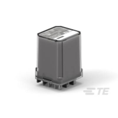 Elektronická súčiastka obdĺžnikového tvaru, často používaná v elektrických obvodoch. Zobrazuje technické detaily a kontaktné vývody na spodnej strane.