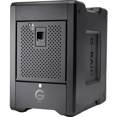 SanDisk Professional G-Raid Shuttle SSD 8 TB externý SSD disk USB 3.1 (Gen 2), Thunderbolt 3 čierna SDPS24H-008T-MBAAB