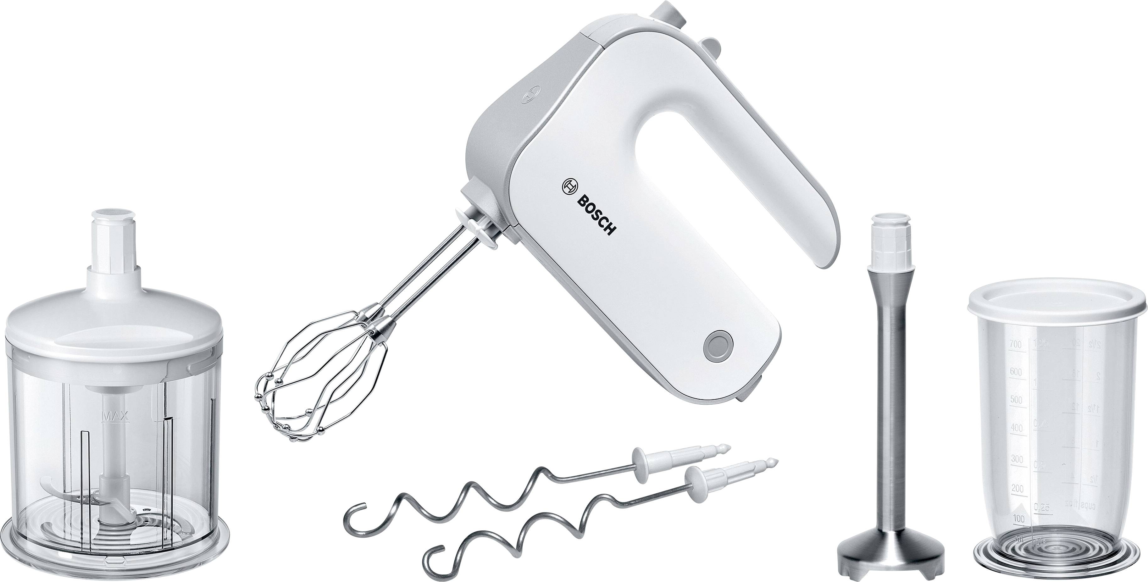 Bosch Haushalt Styline Sbattitore elettrico 500 W Bianco