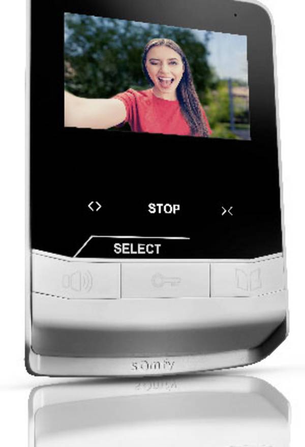 Somfy V100+  domové videotelefón vnútorná jednotka, 1870536