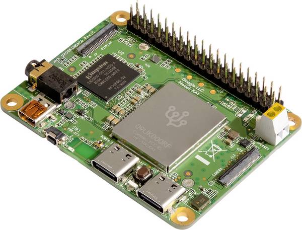 Google Coral DEV Board Mini Google Coral Dev Board Mini, 4 x1.5 GHz, Oper.paměť: 2 GB