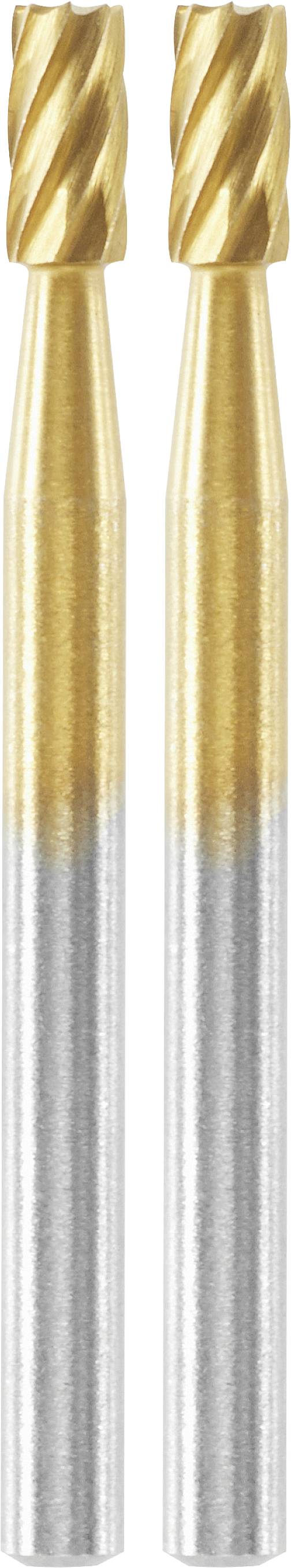 Dremel 26150194DM Dremel 194 MAX coltello per fresatura ad alta velocità Ø gambo 3.2 mm 2 pz.