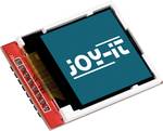 1,44 palca (3,65 cm) IPS - LCD displej, SPI, 128 x 128 pixelov, 3,3 V.