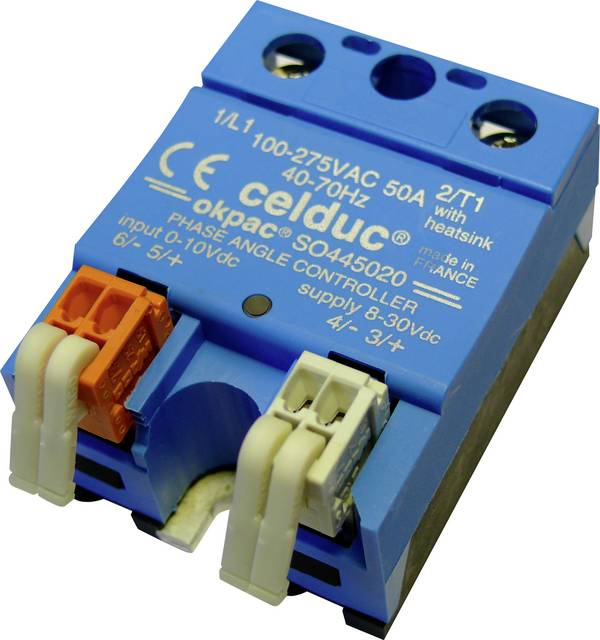 Celduc polovodičové relé  SO465020 50 A Spínacie napätie (max.): 480 V/AC, 480 V/DC  1 ks