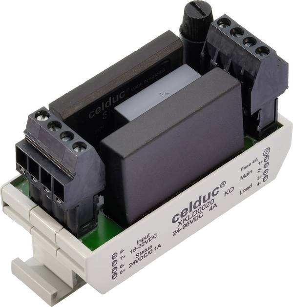 Celduc polovodičové relé  XKLD0020 4 A Spínacie napätie (max.): 100 V/AC, 100 V/DC  1 ks