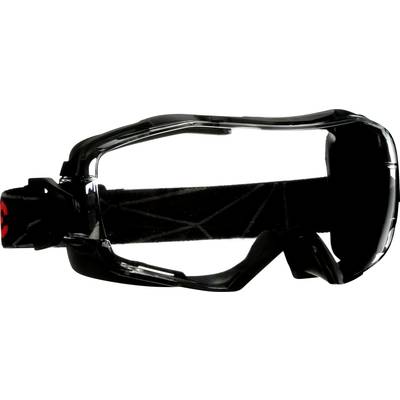 3M  GG6001SGAF-BLK uzatvorené ochranné okuliare vr. ochrany proti zahmlievaniu, s ochranou proti poškriabaniu čierna 