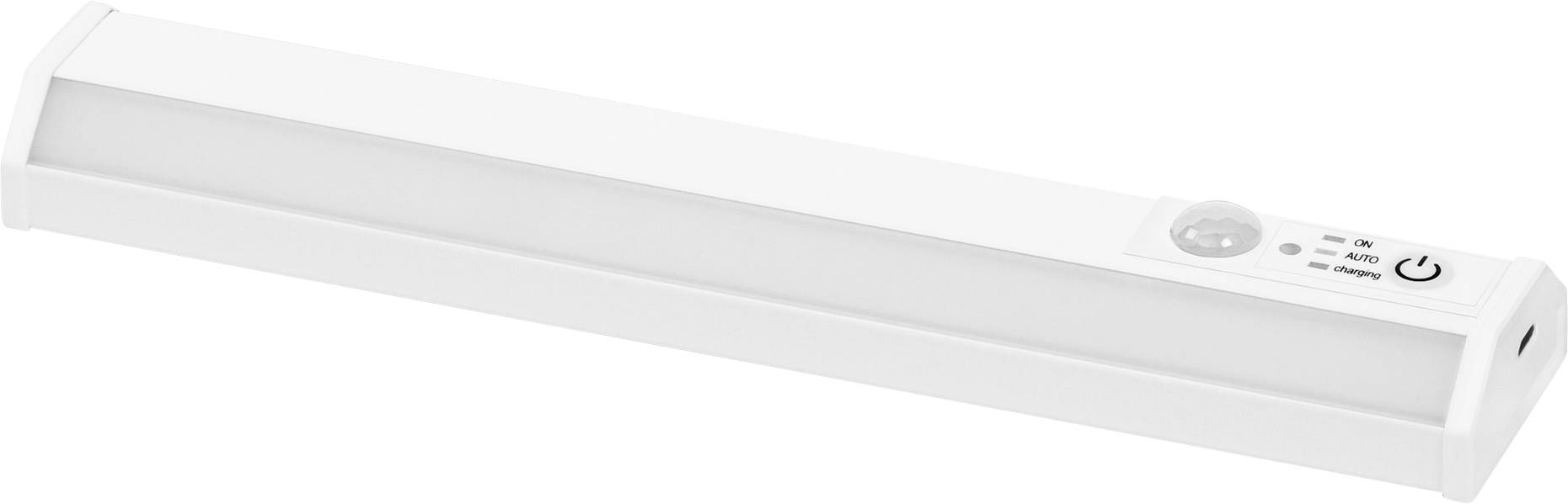 LEDVANCE LINEAR LED MOBILE BACKLIGHT USB LED podhľadové svetlo s PIR senzorom LED pevne zabudované LED osvetlenie 1.00 W chladná biela biela