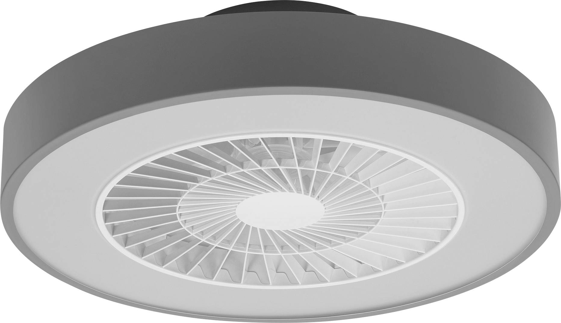 LEDVANCE 4058075572577 SMART WIFI CEILING FAN Plafoniera LED con sensore di movimento LED (monocolore) 76 W Grigio