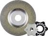 PFERD TOOLS 36610042 CC-GRIND-SOLID-DIAMOND 100-16,0 D 427 Priemer 100 mm Ø otvoru 16 mm tvrdokov, Superzliatiny na báze niklu alebo titánu, Technická keramika, Roznecovač 1 ks