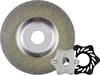 PFERD TOOLS 36612585 CC-GRIND-SOLID-DIAMOND 125-22,23 D 852 Priemer 125 mm Ø otvoru 22.23 mm Šedá / tvárna liatina, tvrdokov, Superzliatiny na báze niklu alebo titánu, Technická keramika, Roznecovač 1 ks