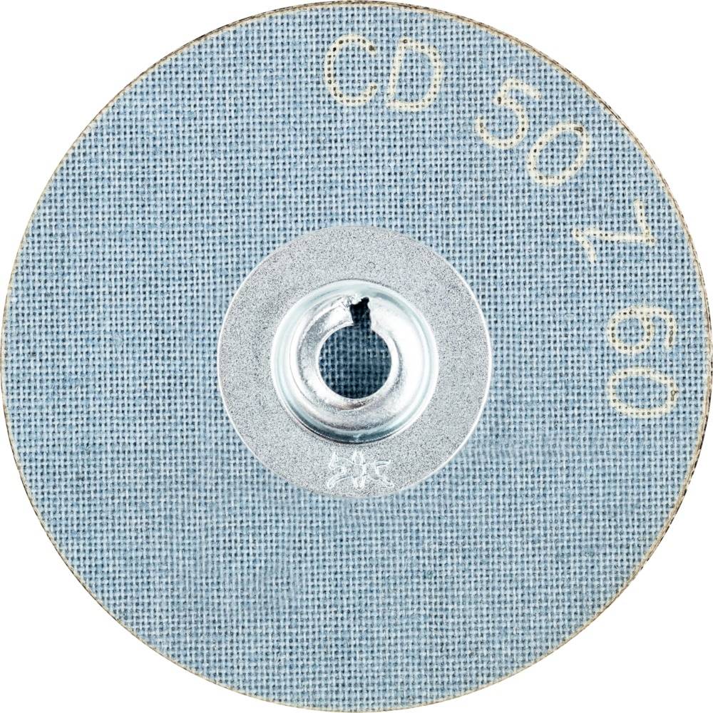 Guľatý modrý brúsny kotúč s nápisom 'CD 50 760 60' na hornej strane.