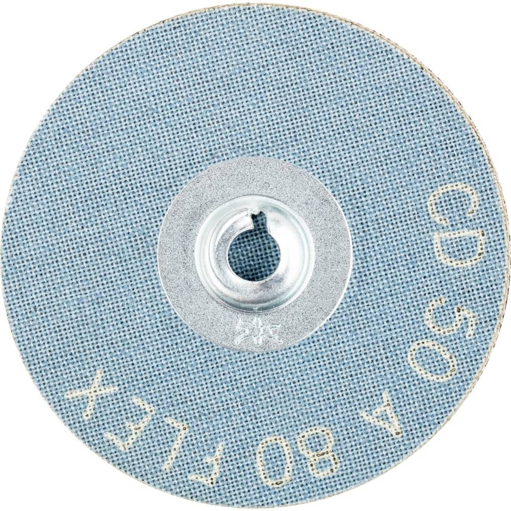 Brúsny kotúč 'CDS FLEX 80 A' s otvorom v strede, vhodný pre brúsky na spracovanie kovu a dreva.