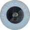 Modré brúsne koleso s nápisom 'CDR 50 CO - COOL 80'. V strede sa nachádza čierne upevnenie pre nástroj.