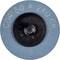 Modrý brúsny kotúč CDR s nápisom CDR 50 A 240 CK na hornej strane. Vhodný pre jemné brúsne práce.