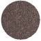 'Detailný záber okrúhleho brúsneho kotúča s drsnou, zrnitou štruktúrou, vhodného na brúsne práce.'