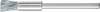 PFERD TOOLS štetec štetec 43200354 10 ks