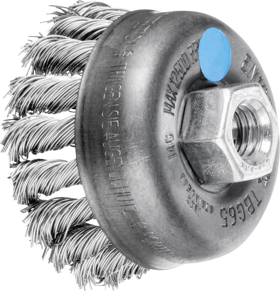 PFERD TOOLS Spazzola a tazza 43305024 5 pz.