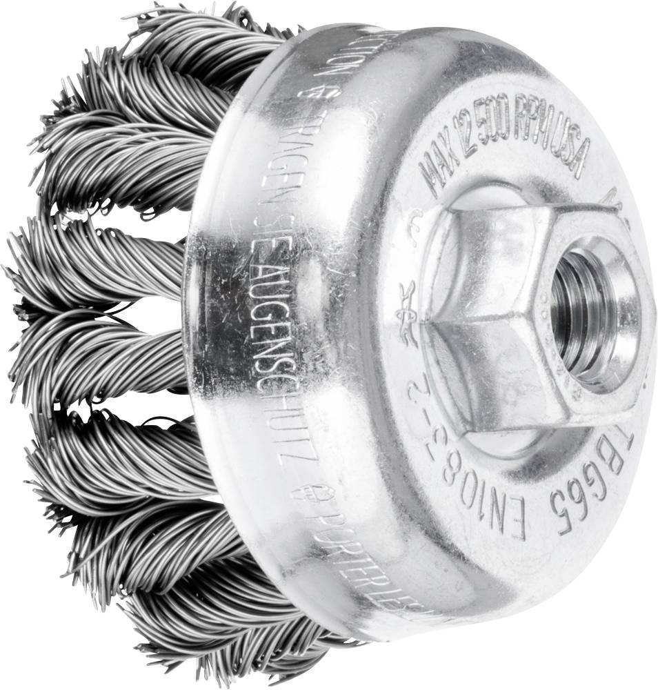 PFERD TOOLS Spazzola a tazza 43305031 5 pz.