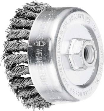 PFERD TOOLS pohárová kefa  43308031 1 ks