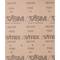 Brúsny papier od VSM s nápisom KK114F P280, vyrobený v Nemecku. Béžovej farby, vhodný pre jemné brúsne práce.