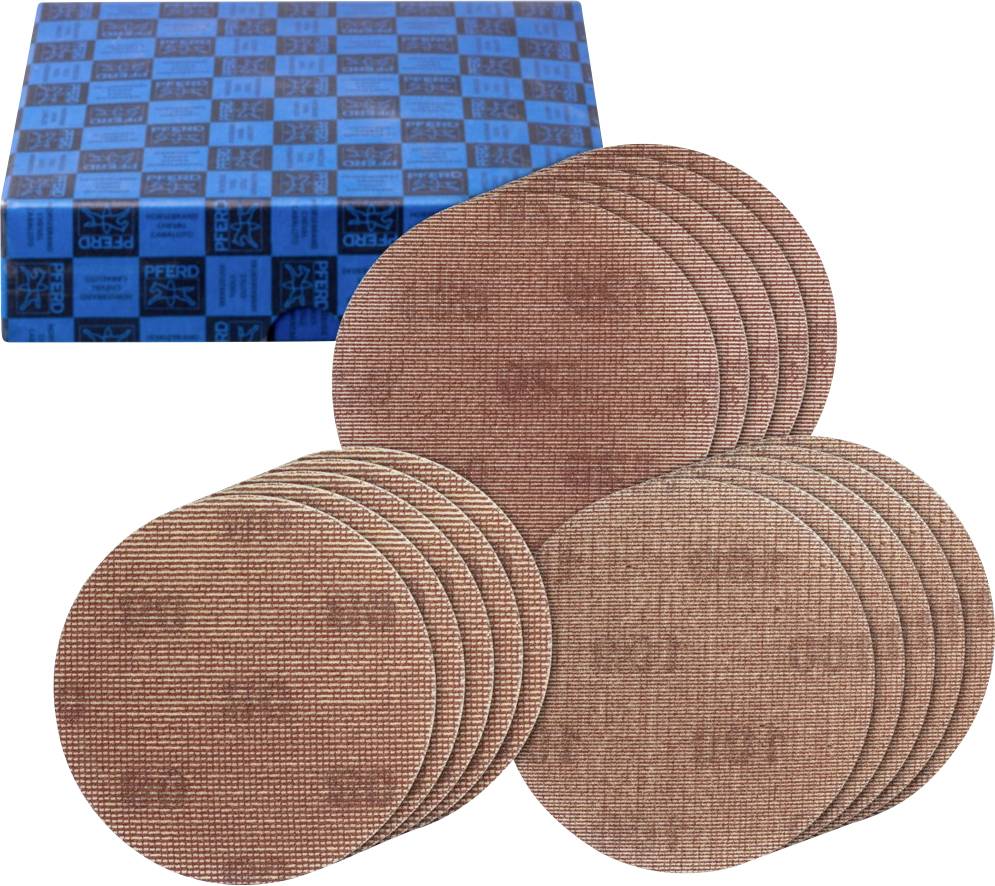 PFERD TOOLS SET KSS NET 150 GROB 45098042 KIT carta abrasiva eccentrica (Ø) 150 mm 1 pz.