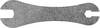 PFERD TOOLS 98980010 DM SW 6/8 mm obojstranný vidlicový kľúč 6 - 8 mm