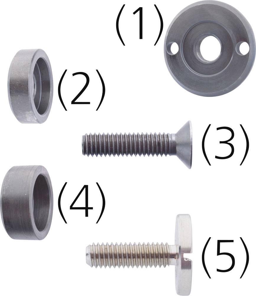 PFERD TOOLS SPM14 98980036 98980036 Flangia di serraggio 1 pz.