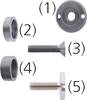 PFERD TOOLS DHFL 98980039 98980039 Upínacia príruba 1 ks