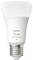 LED žiarovka Philips s nápisom 'hue white and color 1100'