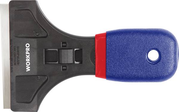WorkPro 2443713 W018001WE plochá škrabka  89 mm