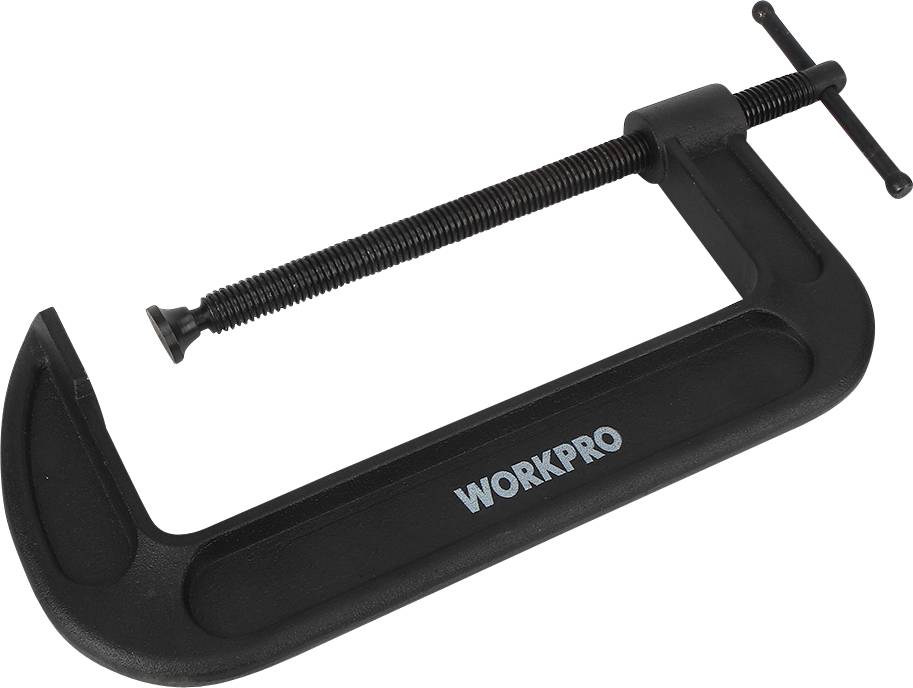 Čierna G-svorka od WorkPro.