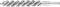 Čistiaca skrutkovitá kefa z kovu s vláknitými štetinami usporiadanými do špirály, používaná na presné čistenie rúr alebo podobných objektov.