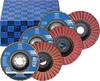 PFERD TOOLS 44698006 SET PVZ 125 CO-COOL vejárovitý brúsny kotúč Priemer 125 mm Ø otvoru 22.23 mm hliník, Zliatina na báze kobaltu, Zliatina na báze niklu, bronz, titan, Zliatina titánu, měď, mosaz, zinek, nerezová ocel, termoplast, Duroplast , kalená ocel , ocel, oceľový odliatok 1 ks