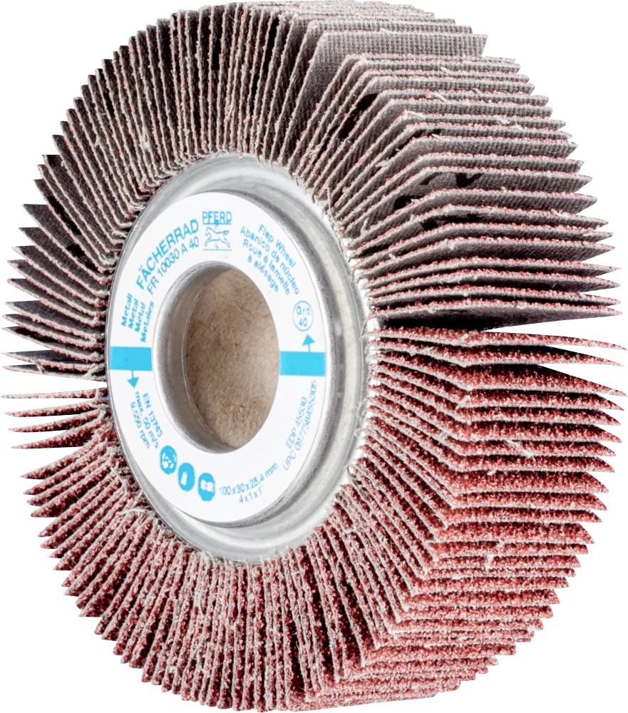 PFERD TOOLS 44710041 Stjernefjederhjul Diameter 100 mm 2 stk